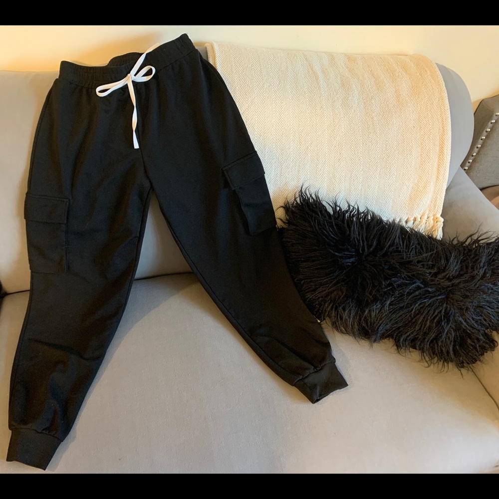 Black Sweatpants